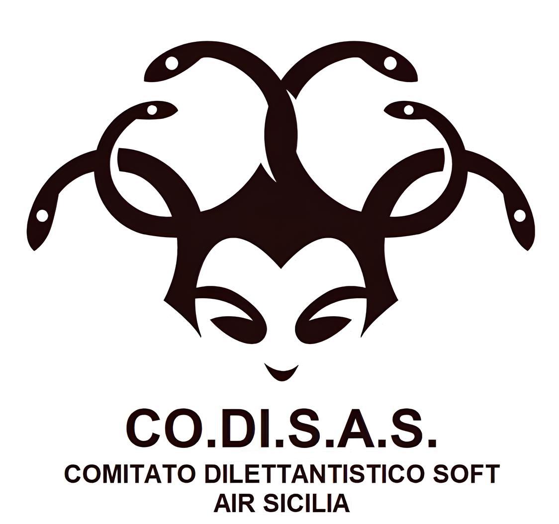 Il CODISAS (Comitato di Softair Siciliano) nasce dalla volontà di Umberto Cirino, Sergio de Matteo e soci di promuovere e strutturare l'attività del softair in Sicilia, valorizzando le realtà locali e creando un punto di riferimento organizzativo e sportivo per tutti gli appassionati. Il comitato è affiliato al settore nazionale ASC (Attività Sportive Confederate), ente riconosciuto dal CONI, e si distingue per l'organizzazione del Campionato Siciliano a Corto Raggio, una competizione ufficialmente riconosciuta da ASC che consente ai partecipanti di accedere alle finali nazionali.
