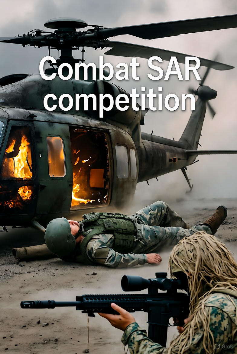 L'unico campionato nazionale che unisce Softair, medicina tattica e operazioni SAR in un'unica esperienza formativa e competitiva. Il combat sar nel softair rappresenta una delle discipline più avvincenti e realistiche all'interno di questo sport. Caratterizzato da un approccio tattico e strategico, il combat sar porta i giocatori a confrontarsi in scenari che simulano situazioni operative reali.