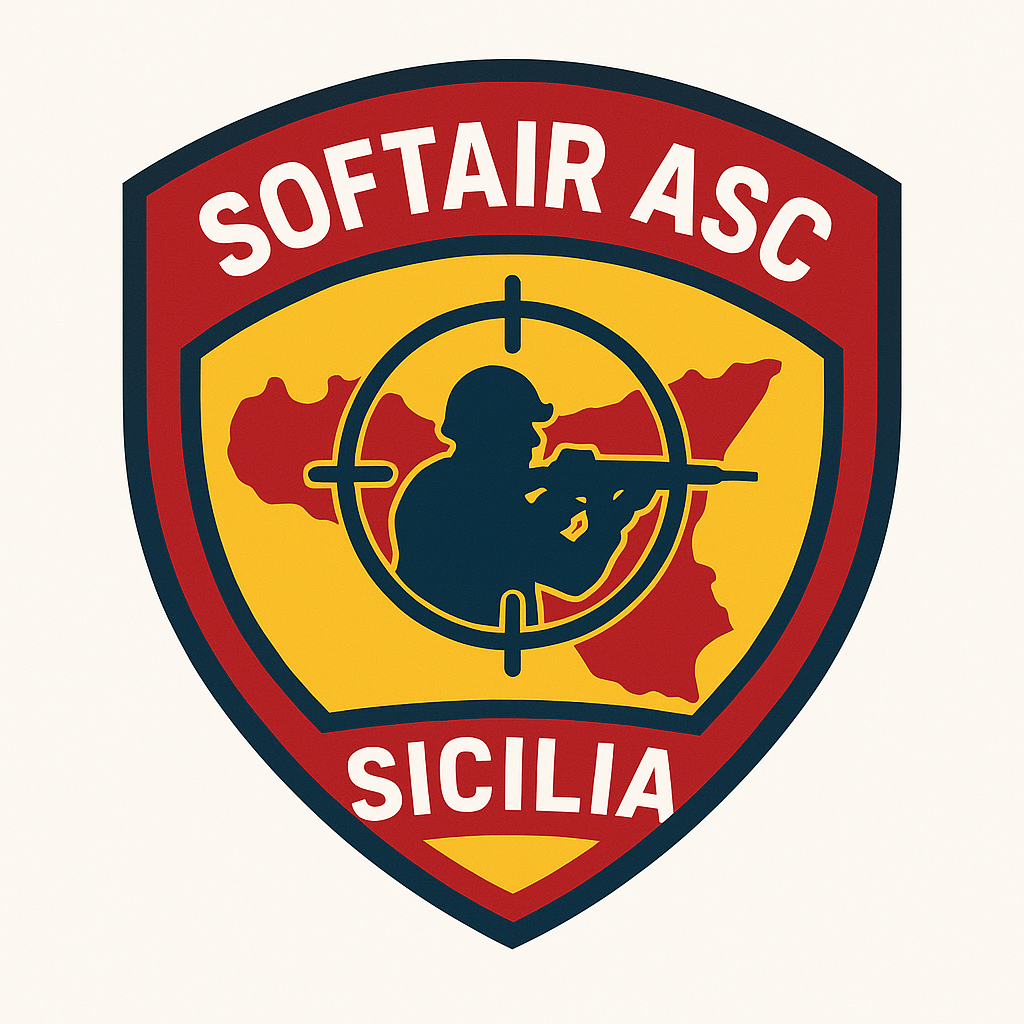 Andrea Guarnera Responsabile Regionale Sicilia COMBAT SAR Softair ASC