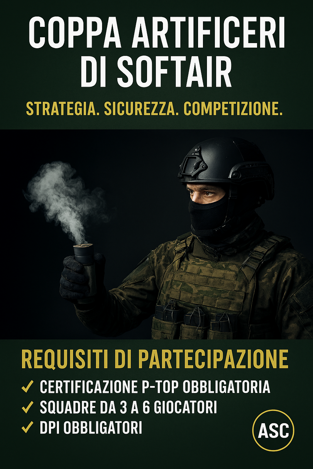 Coppa Artificieri: Mente Fredda, Mano Ferma. La Tua Sicurezza Valutata al Millimetro.