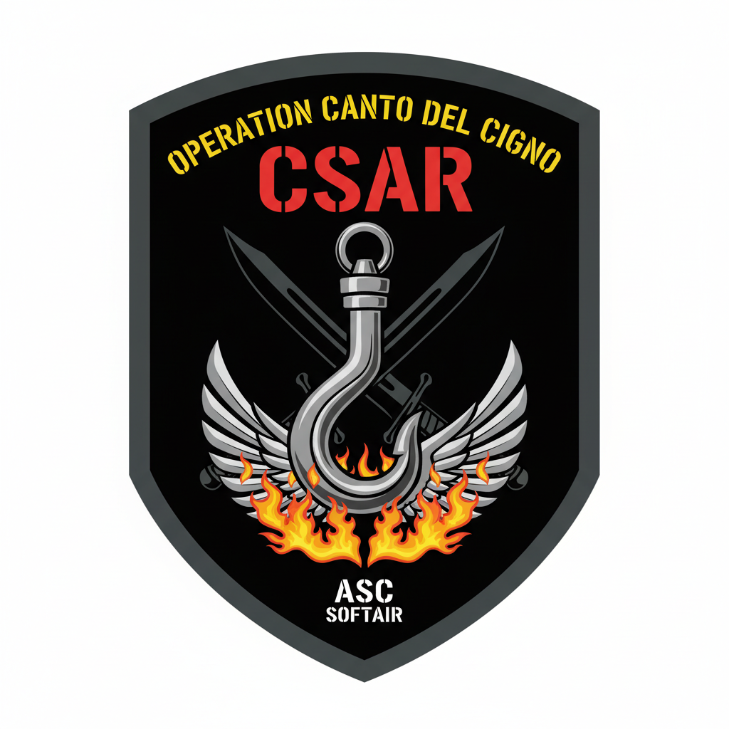 CSAR: Quando Fallire Non È Un'Opzione. La Squadra È La Tua Unica Ancora.