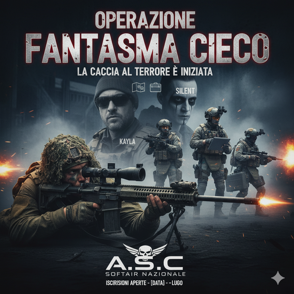 Blind Phantom: Invisibili nell'Ombra. Solo i Fantasmi Completano la Missione.