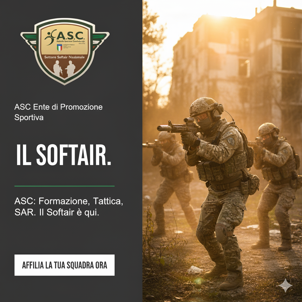 Combat SAR Certificato. L'Adrenalina ASC.