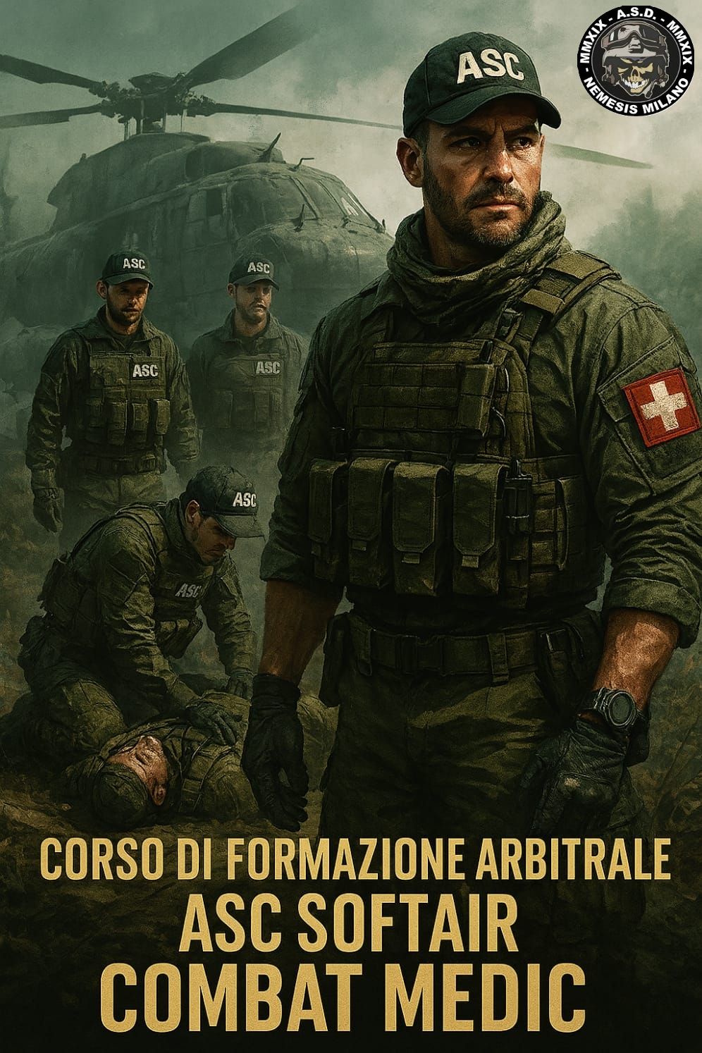 15 Febbraio 2026 a Lacchiarella (MI), CAP 20084. Questo evento è organizzato in preziosa collaborazione con ASD Nemesis.